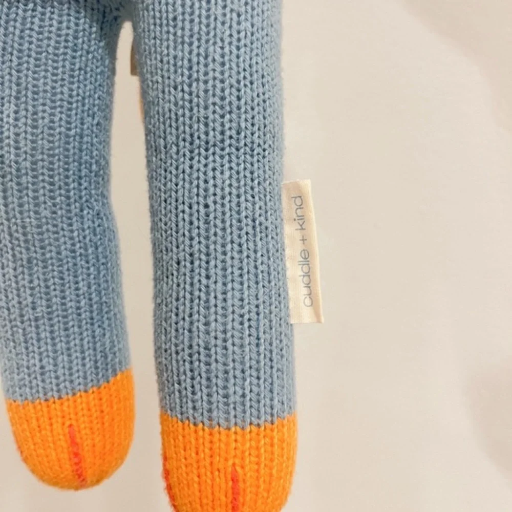 Cuddle Kind Fox Plush Toy Lumberjack Plaid Hat Suspenders‎ Stuffed Animal Kids